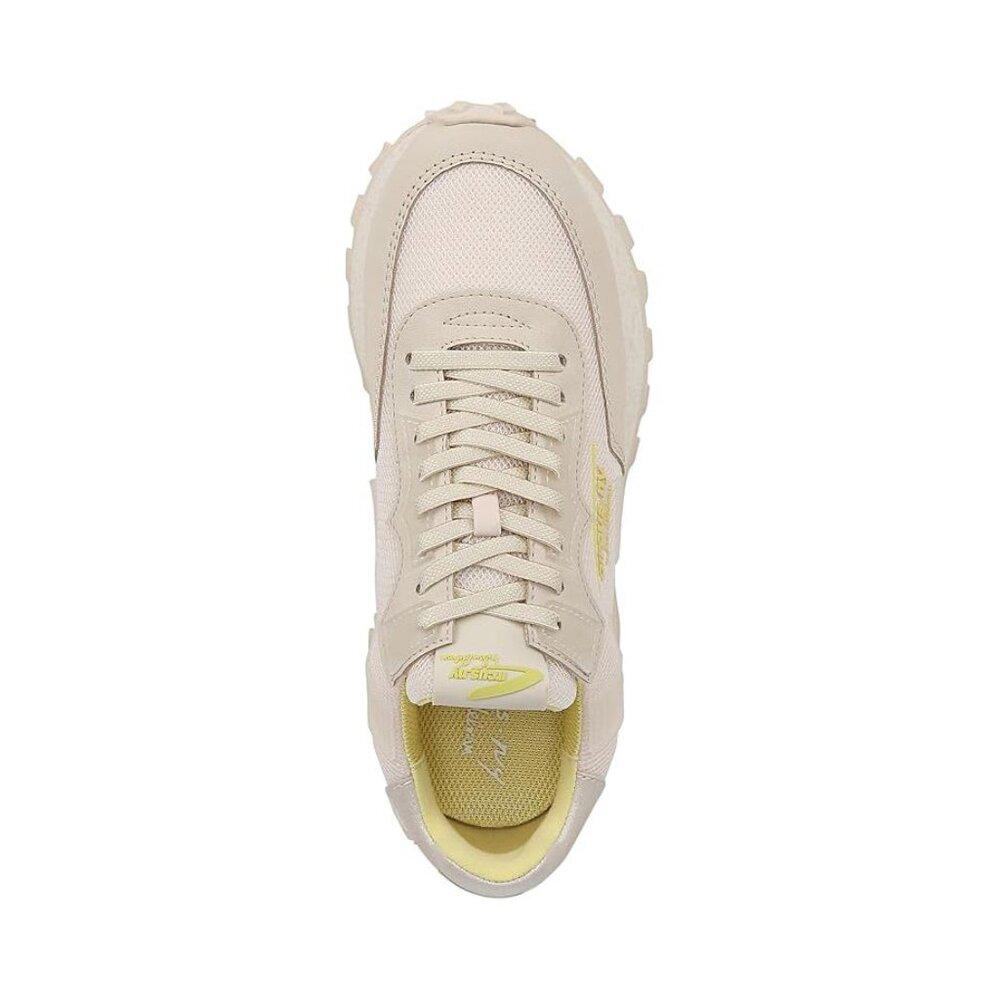 Devyn Cream Multi Lace Up Sneakers