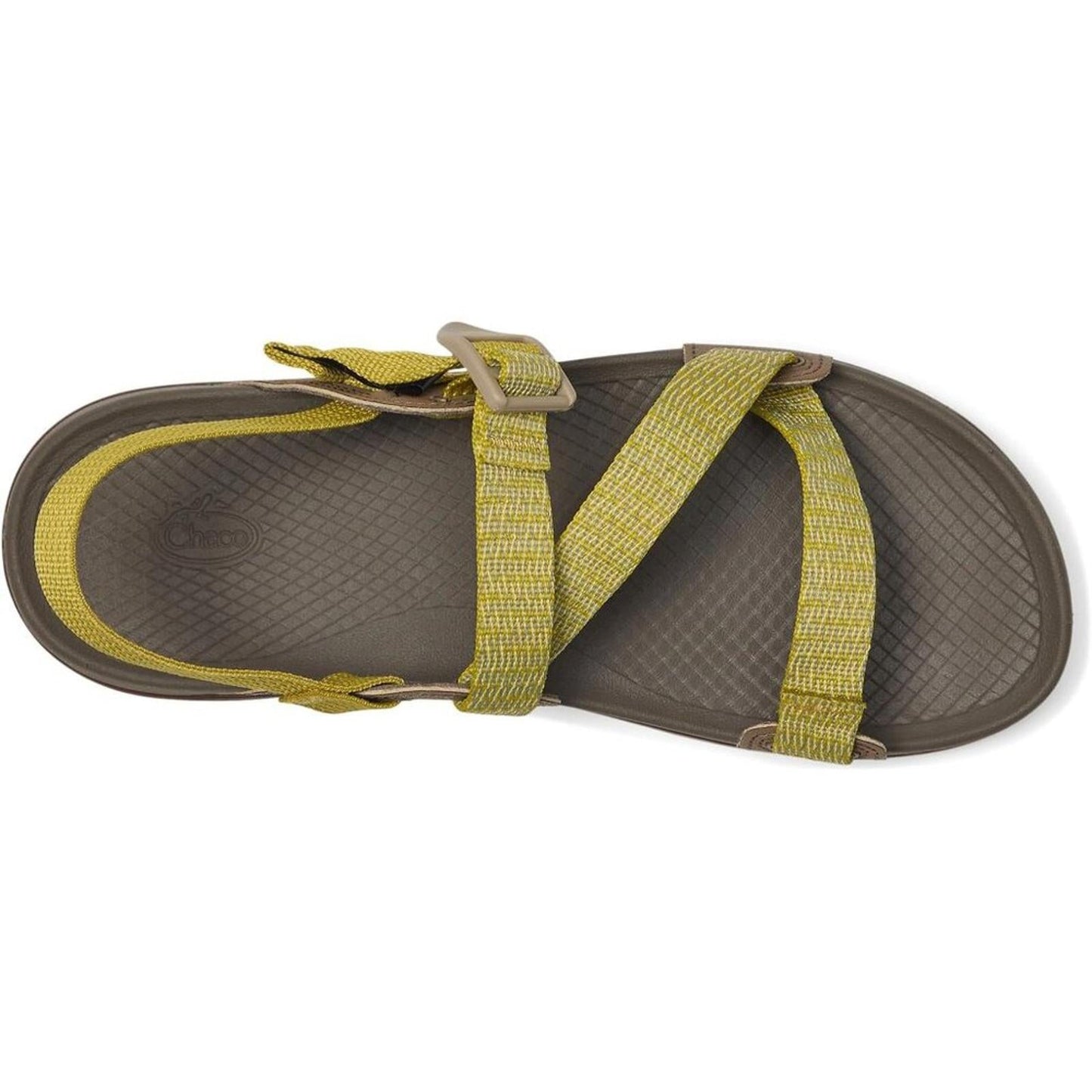 Lowdown Meadow Green Sandals