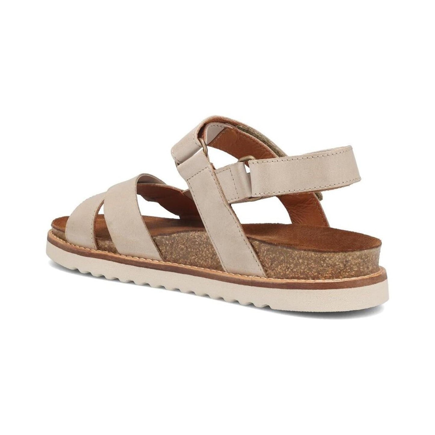 Sideways Stone Leather Sandals