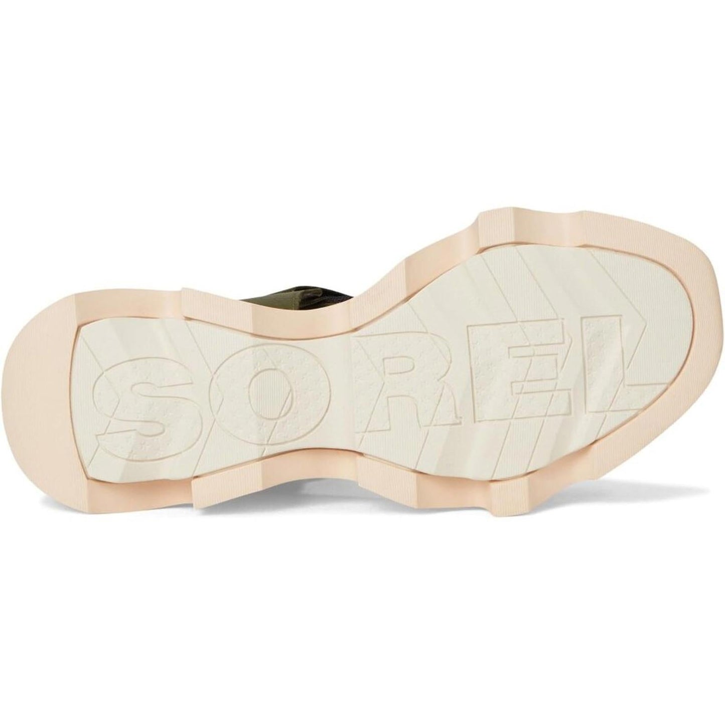 Kinetic Impact Utility Green Pearlescent Y-Strap High Sandals
