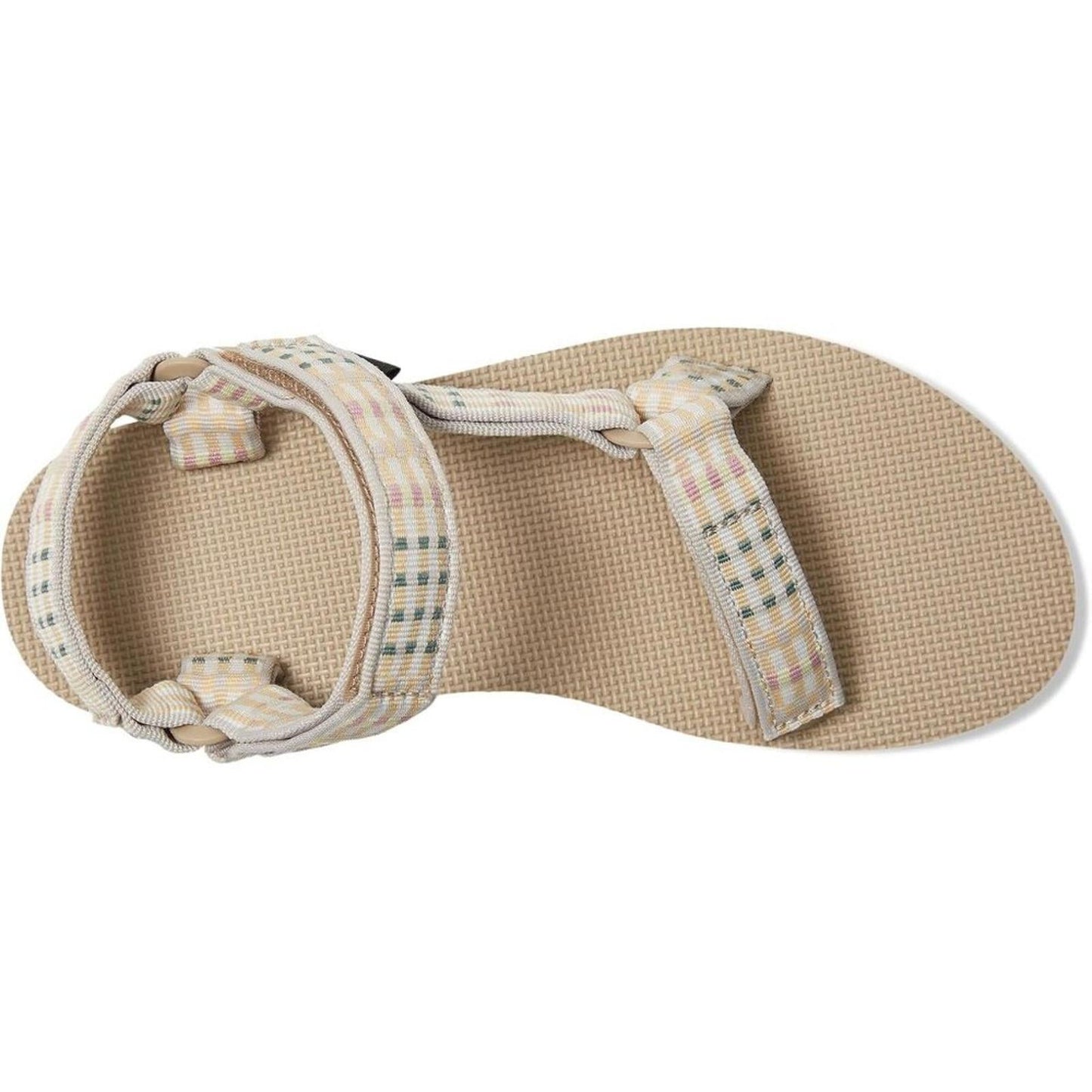 Original Universal Modern Check Taupe Sandals