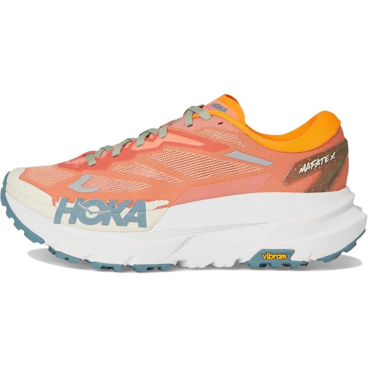 Mafate X Mountain Fog Lace Up Sneakers