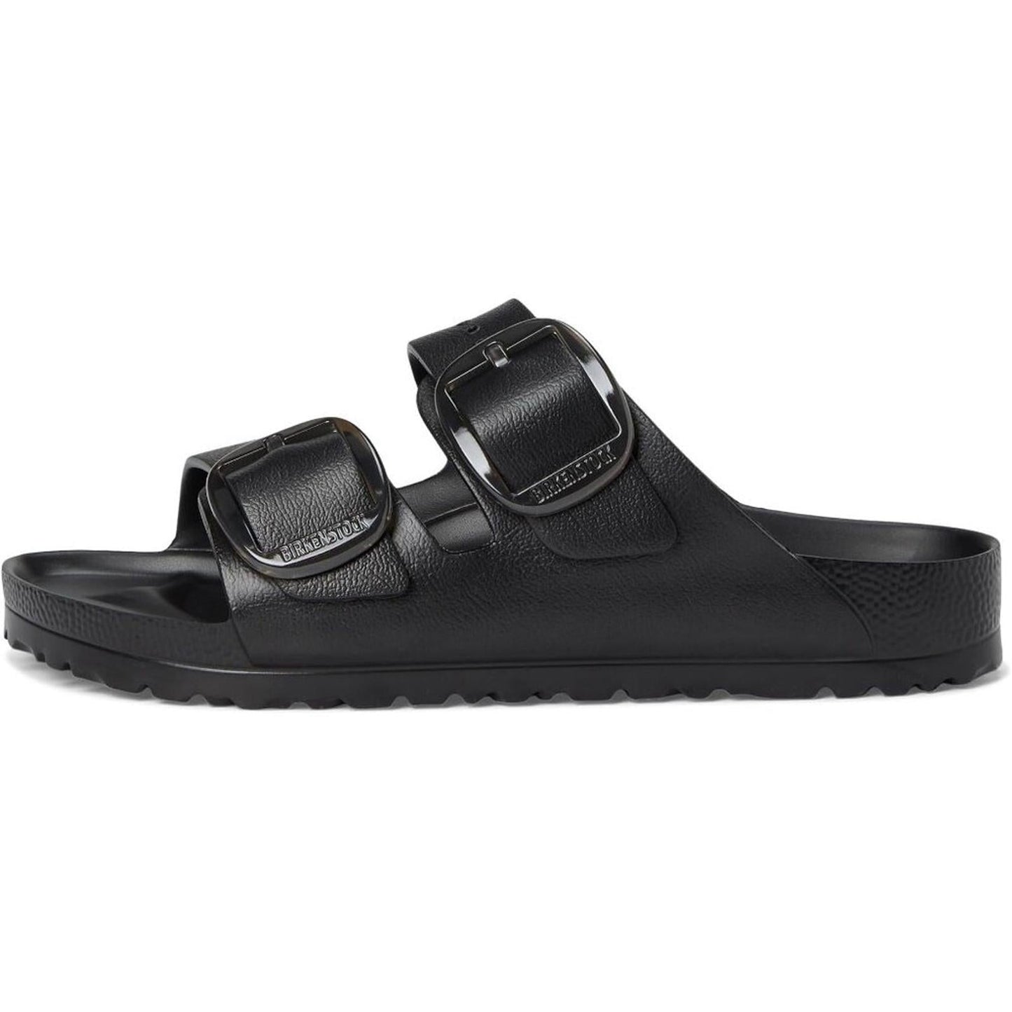 Arizona Big Buckle Eva Black Sandals