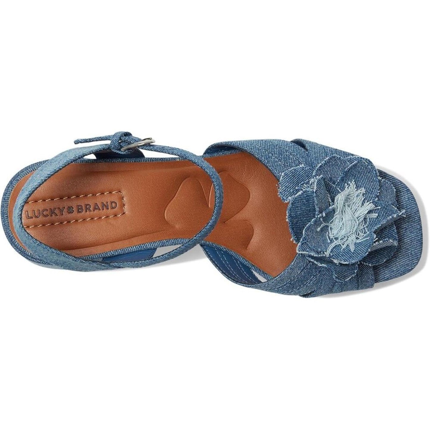 Marrika Indigo Platform High Heel Sandals