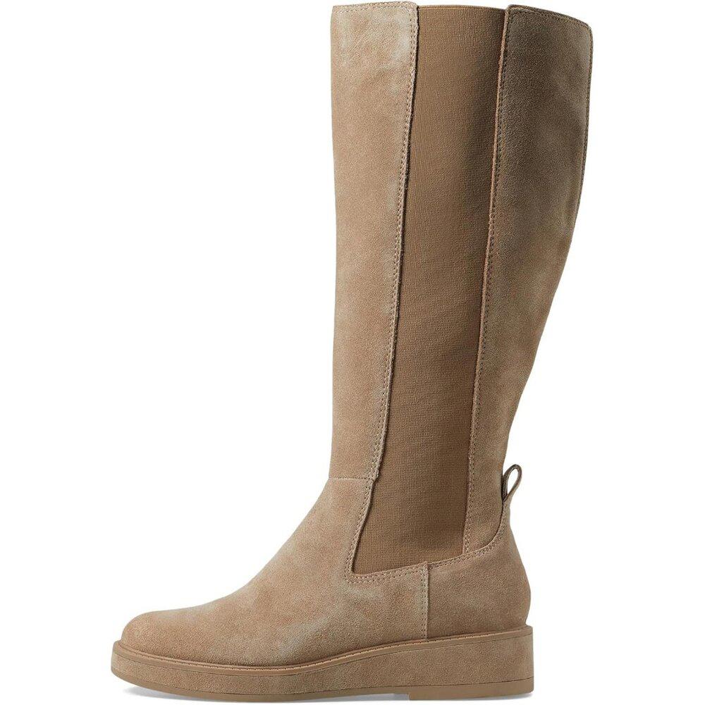 Eamon H20 Almond Suede Knee High Boots