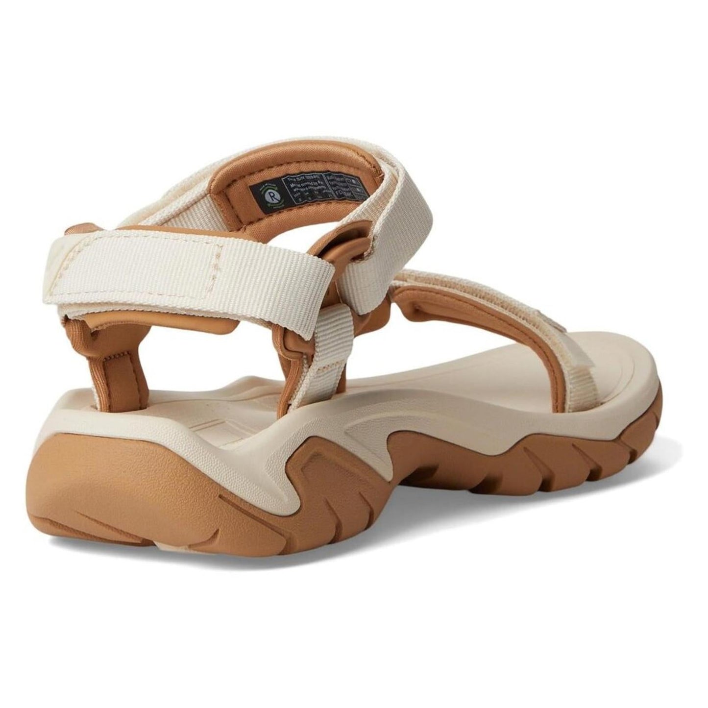 Terra Fi 5 Coconut Universal Strap Sandals