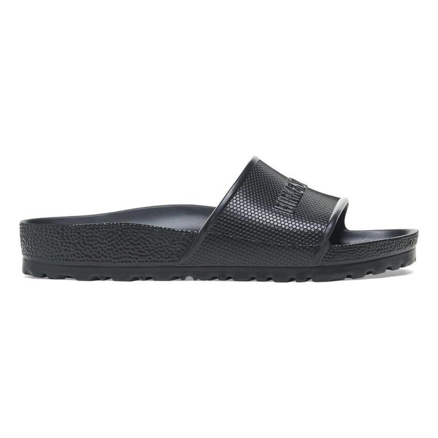 Barbados Eva Black Slide Sandals