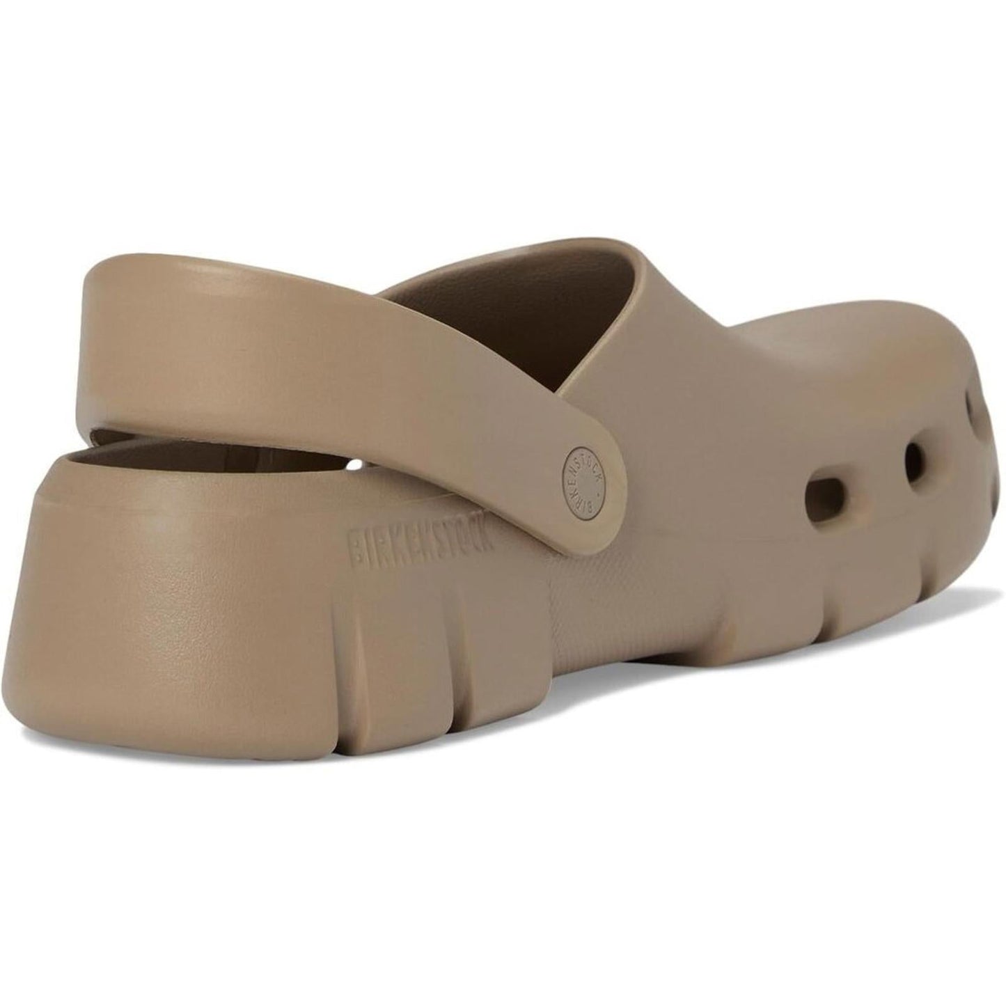 Birki Flow Grey Taupe Eva Clogs