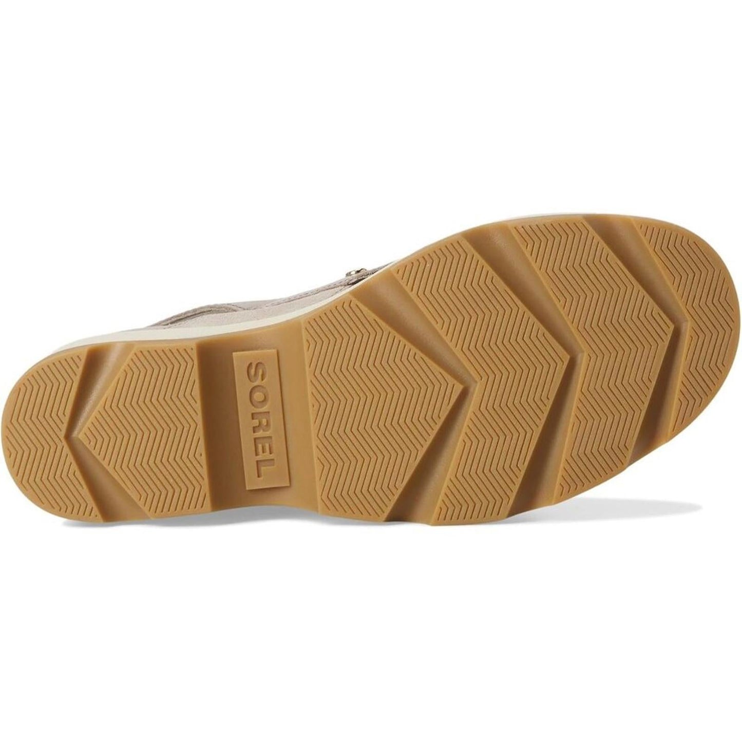 Joanie IV Crushed Clay Suede Leather Wedge Sandals