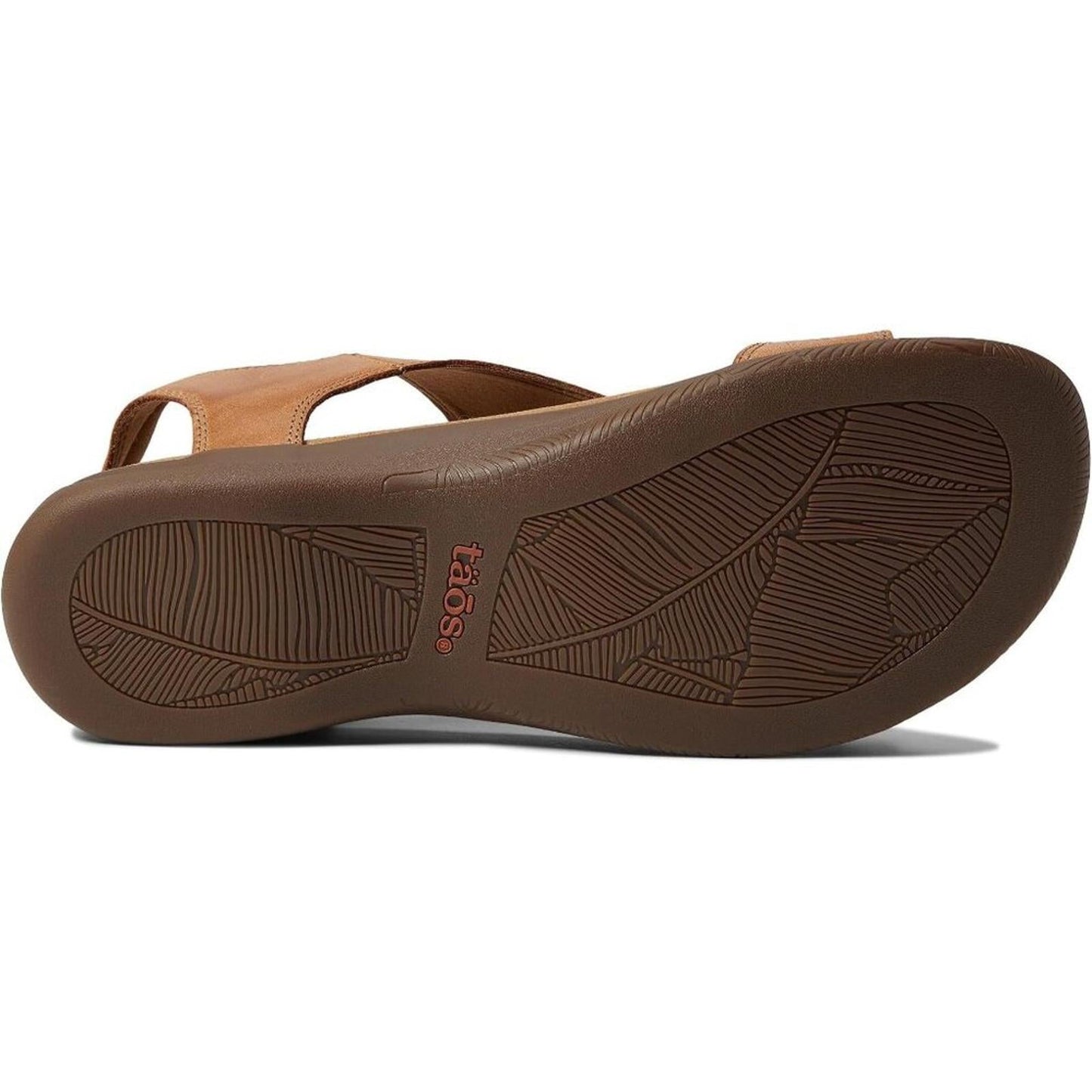 The Show Caramel Leather Sandals