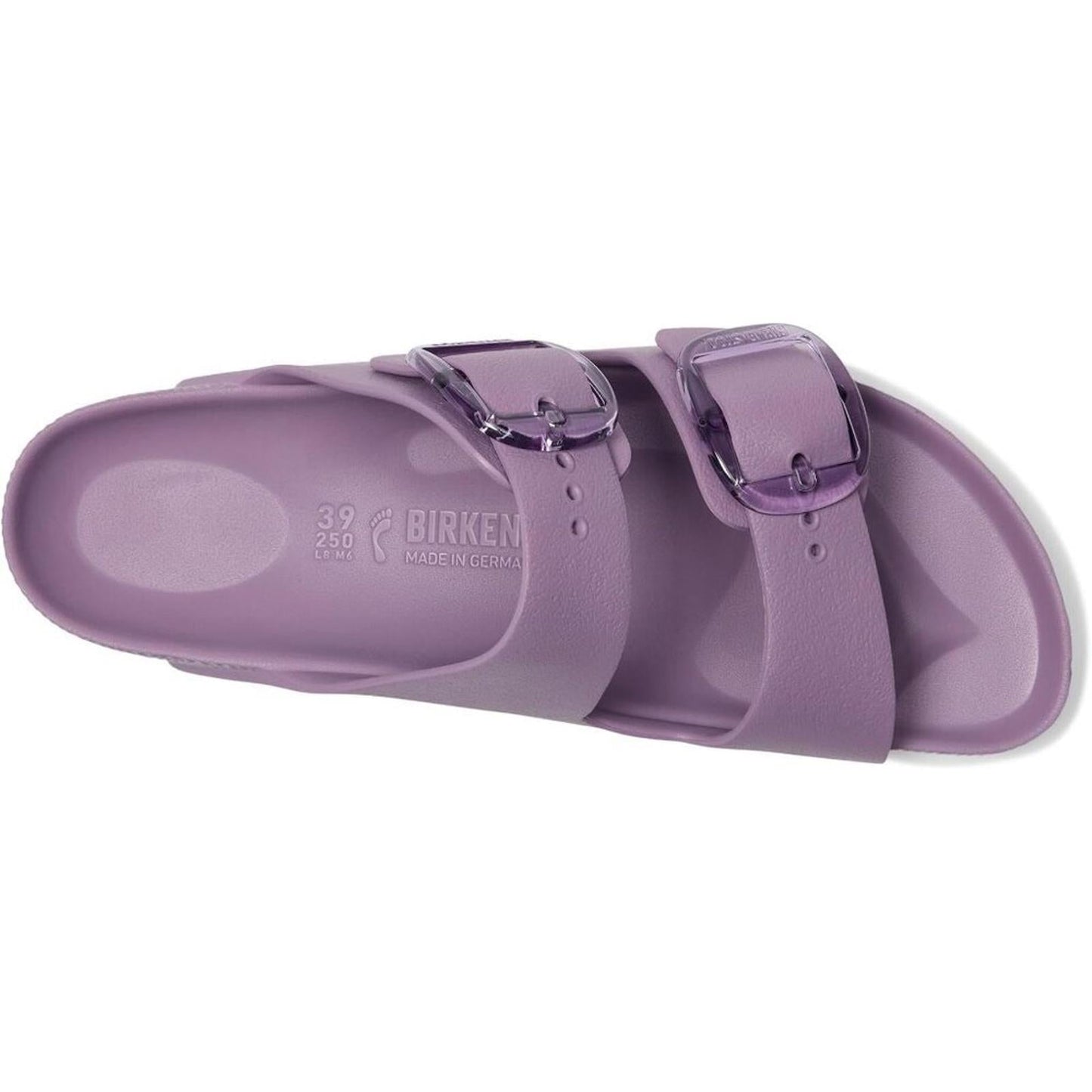 Arizona Big Buckle Mauve Eva Sandals