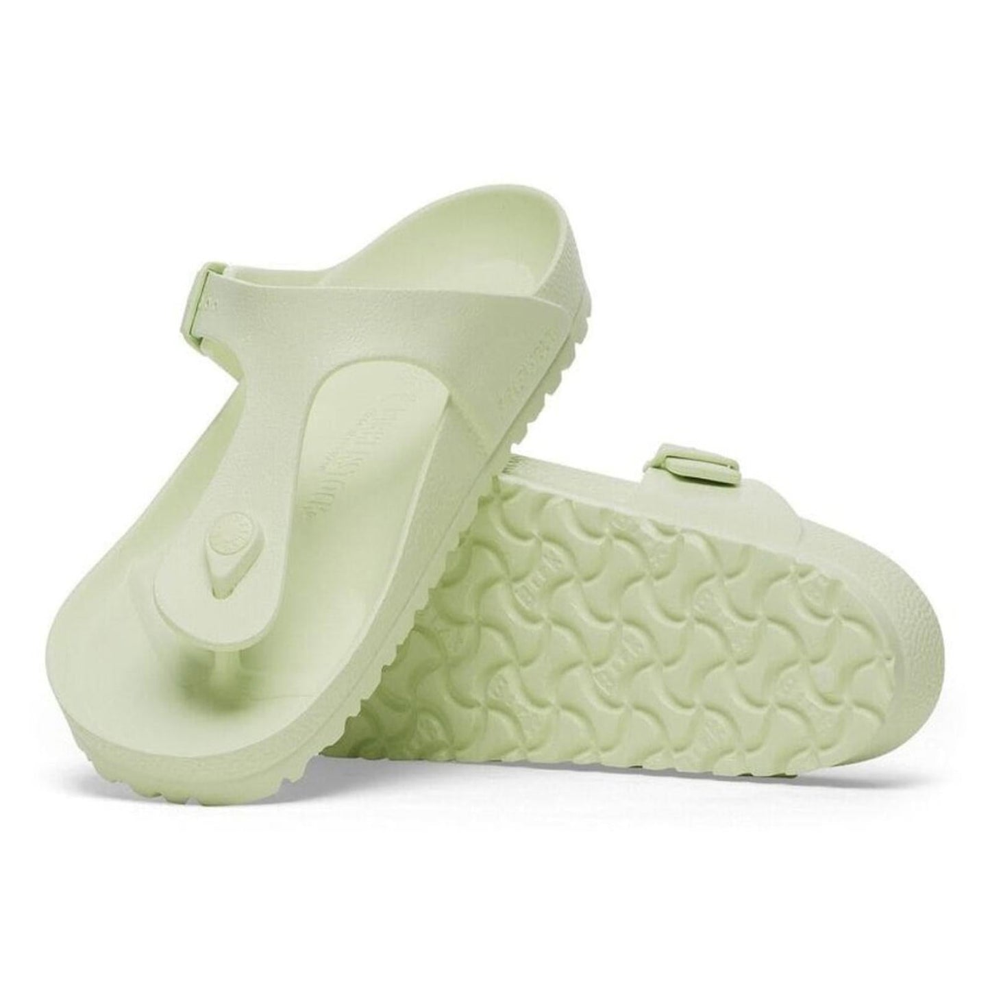 Gizeh Eva Faded Lime Sandals