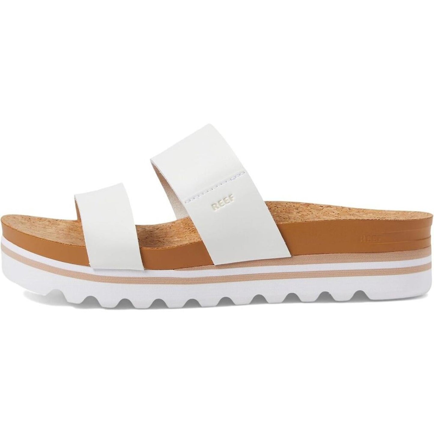 Cushion Vista White Hi Sandals