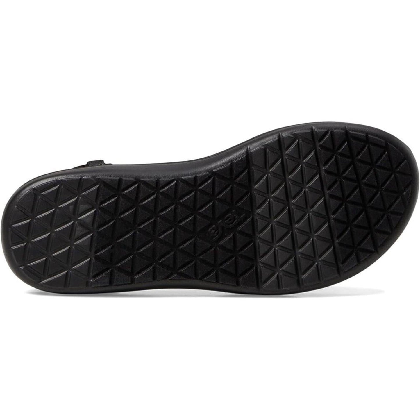 Voya Infinnity Black Elastic Lace Sandals