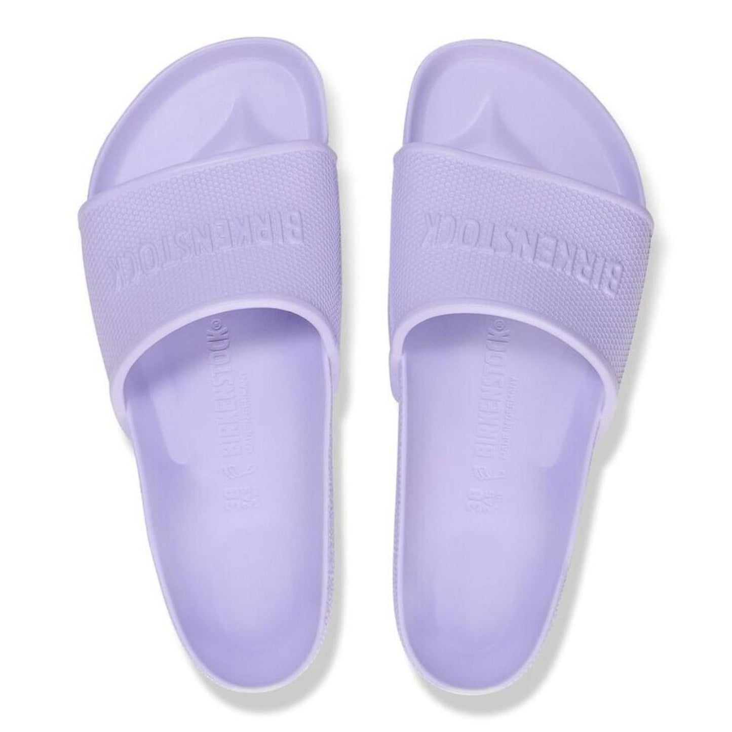 Barbados Eva Purple Fog Slide Sandals