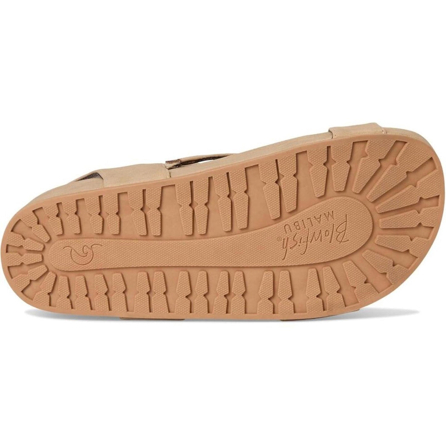 Isabel Sand Faux Nubuck Platform Sandals