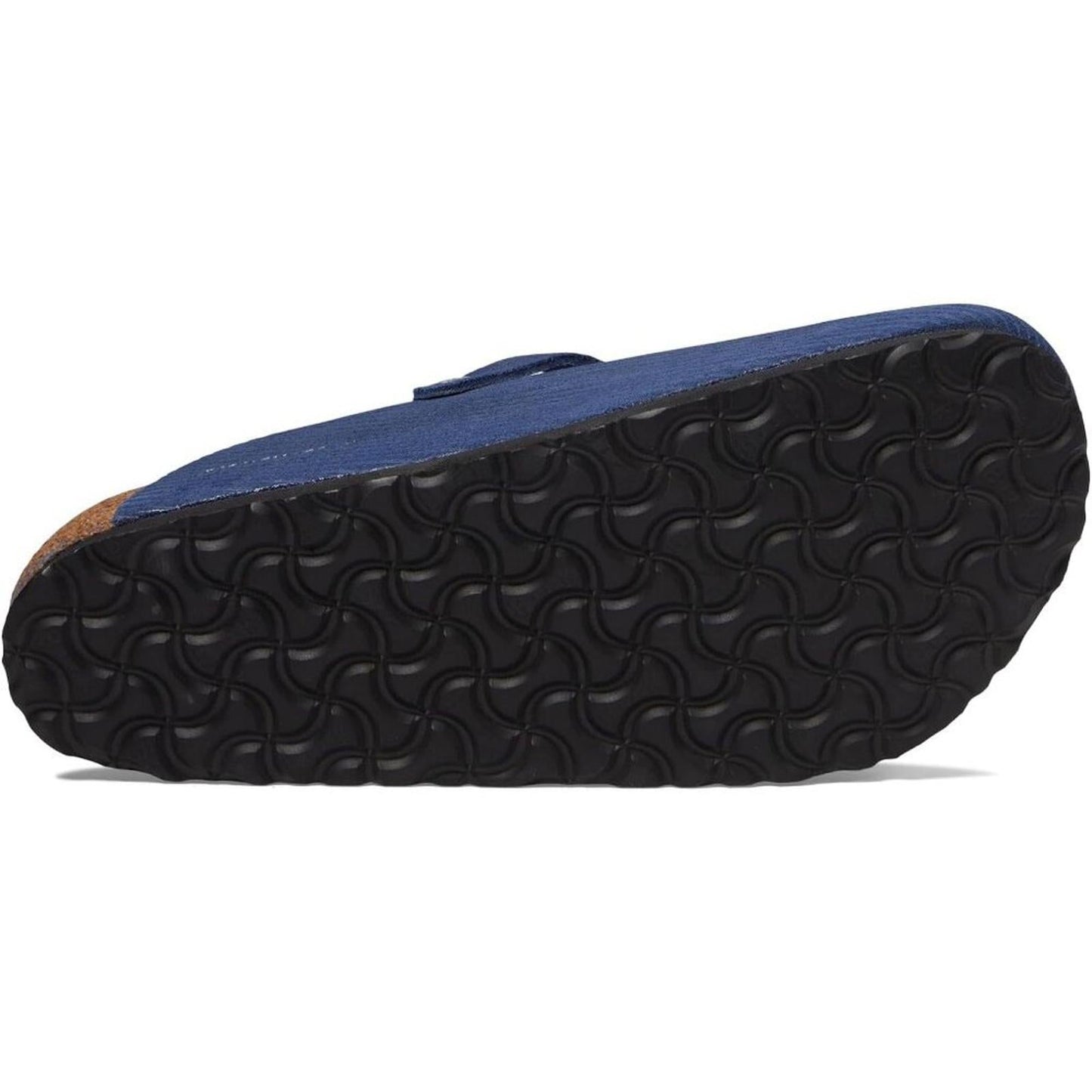 Boston Indigo Corduory Suede Clogs