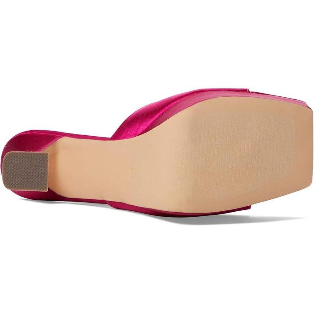 Vineyard Pink Heeled Sandals