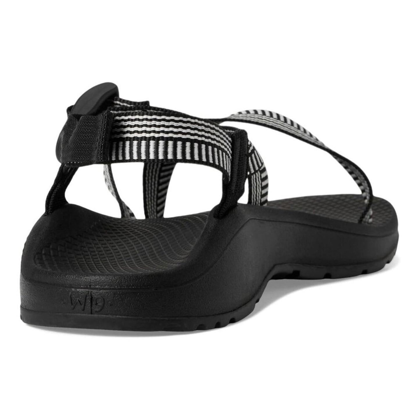 Z/1 Cloud Level Black White Sandals