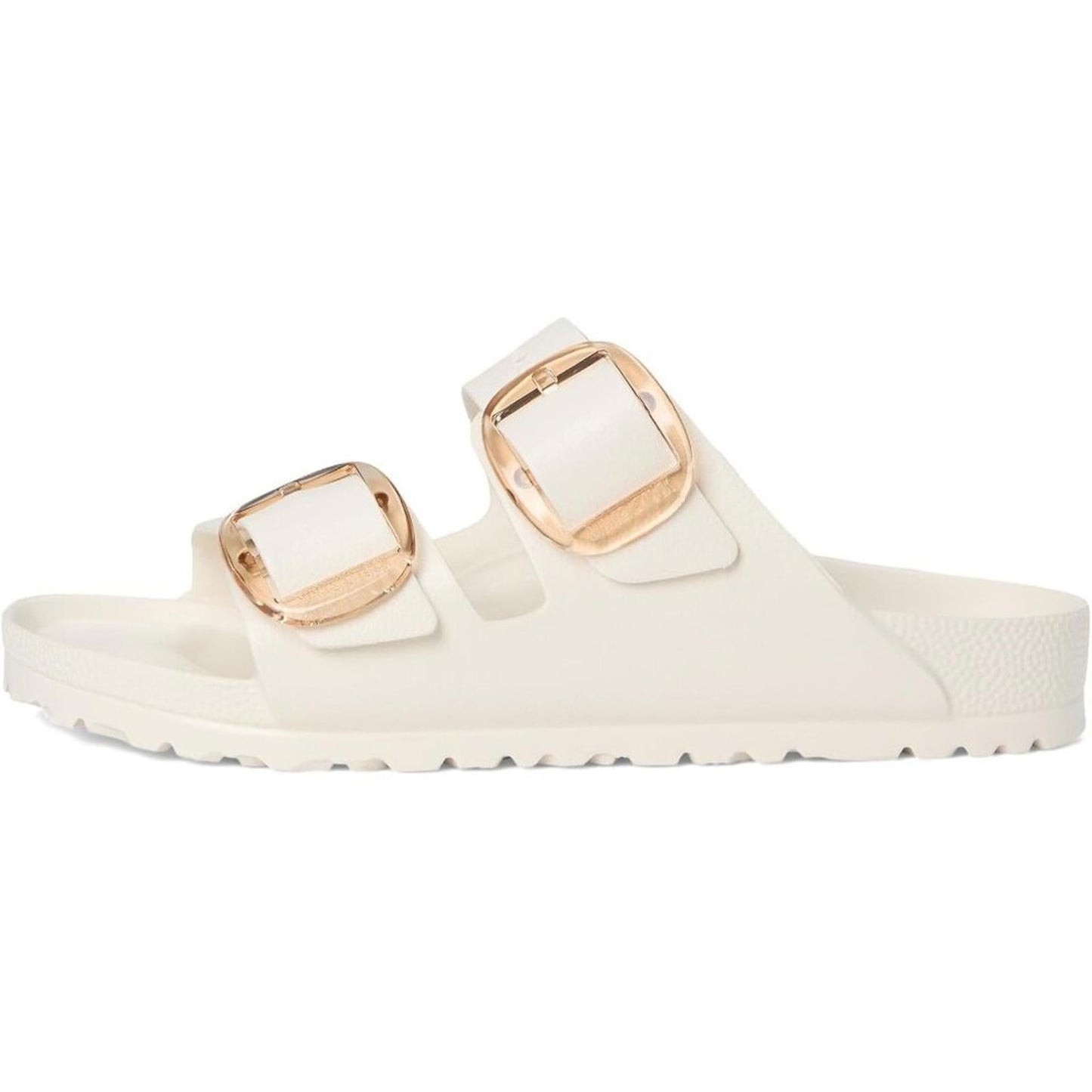 Arizona Big Buckle Eggshell Eva Sandals