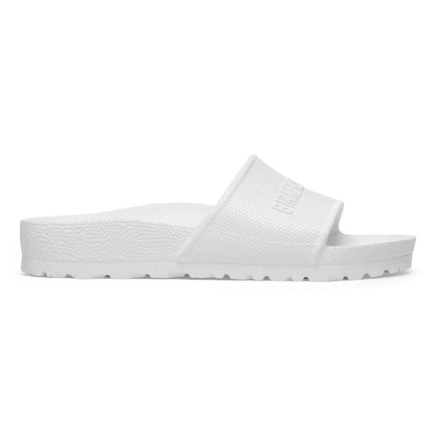 Barbados Eva White Slide Sandals