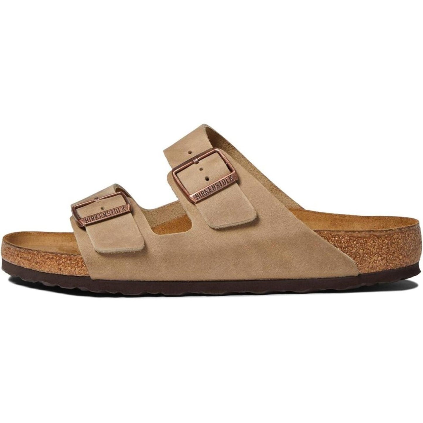 Arizona Tobacco Oiled Leather Sandals