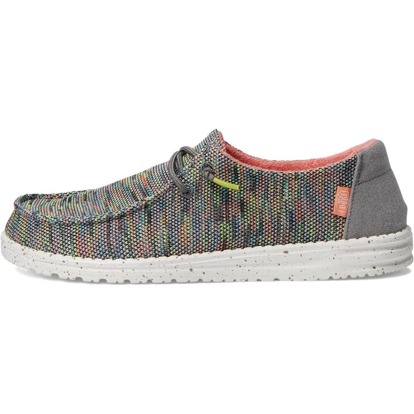 Wendy Sox Peacock Pink Casual Shoes