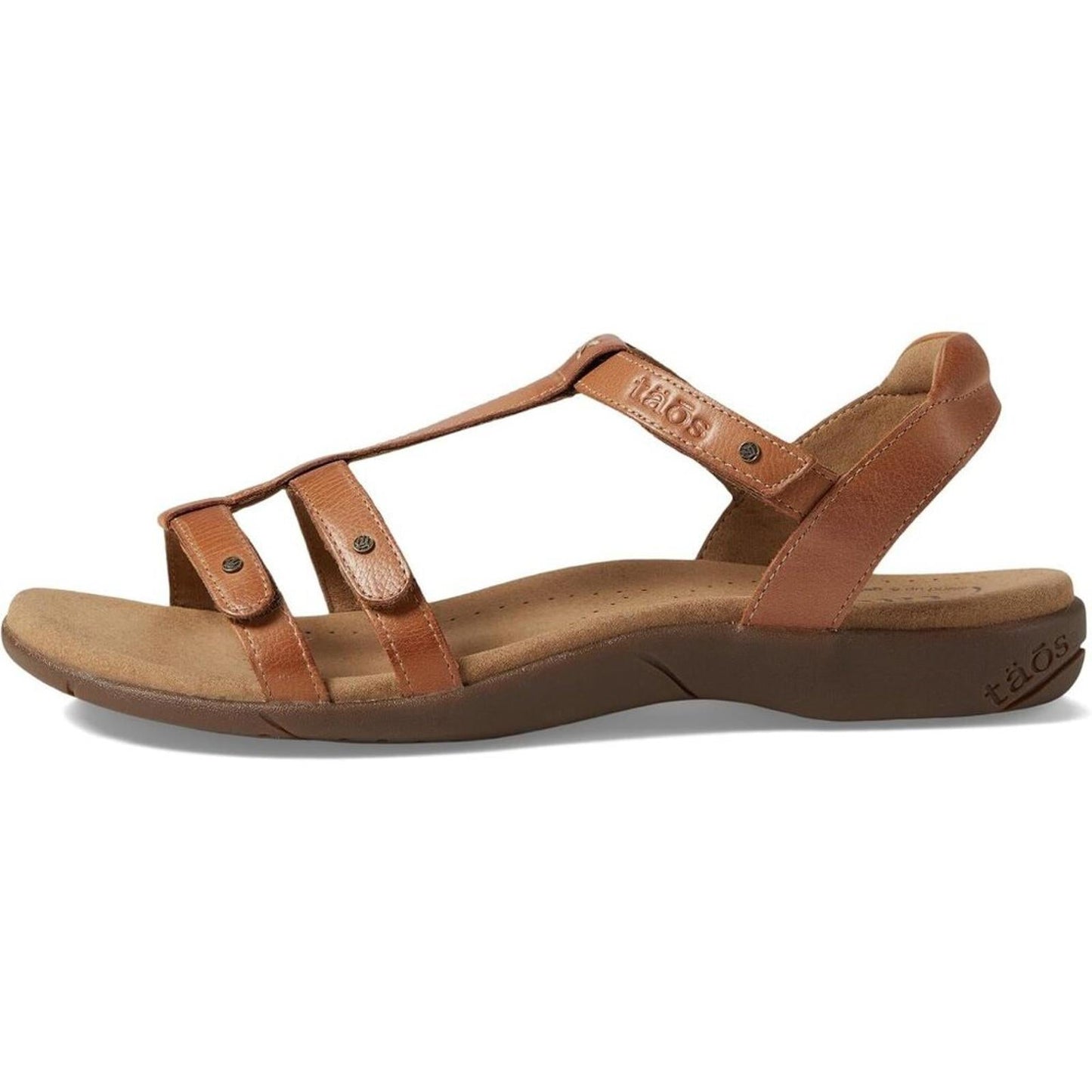 Trophy 2 Honey Leather Sandals
