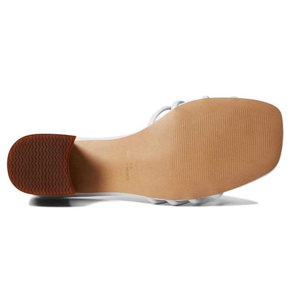 Omay White Sandals
