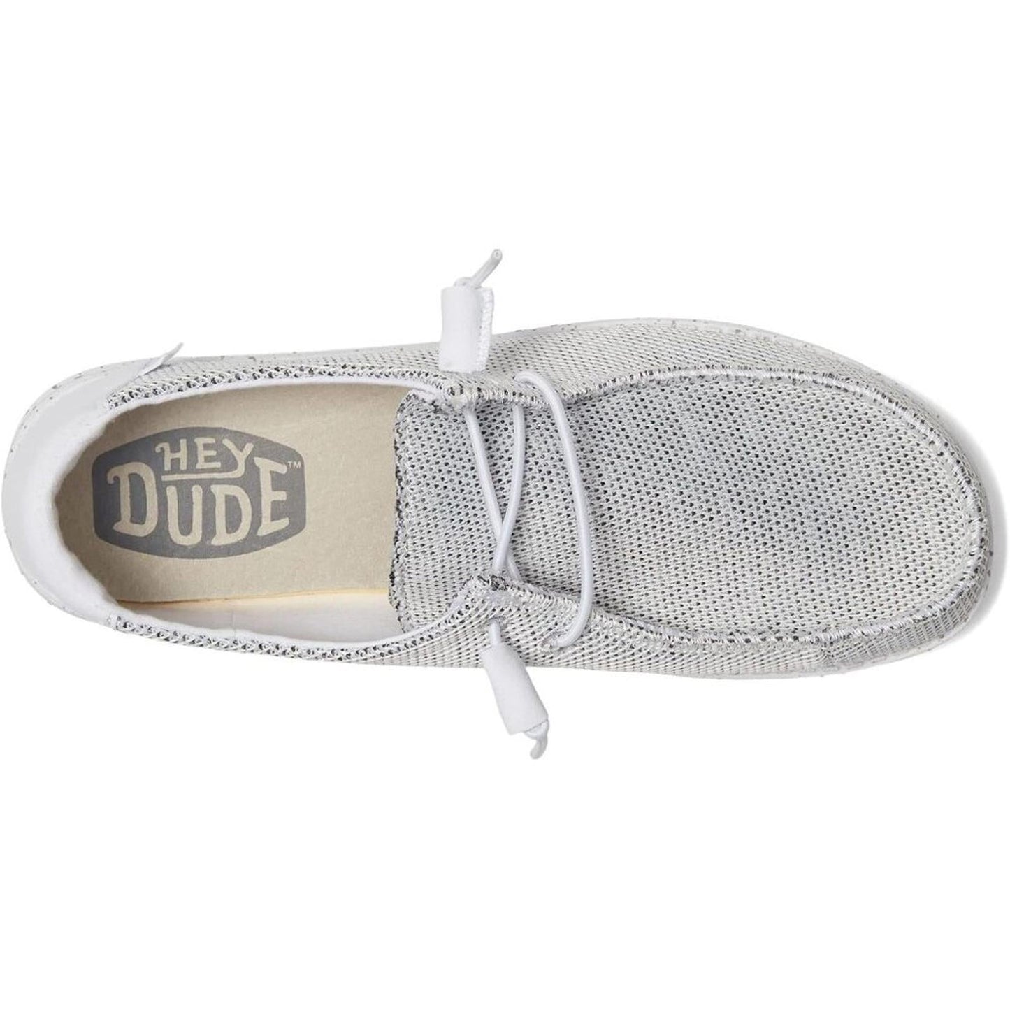 Wendy Sox Stone White Casual Shoes