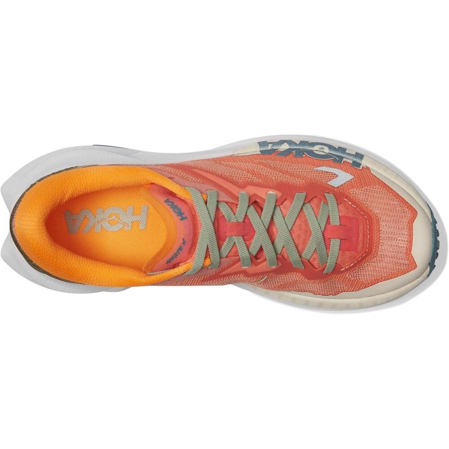 Mafate X Mountain Fog Lace Up Sneakers