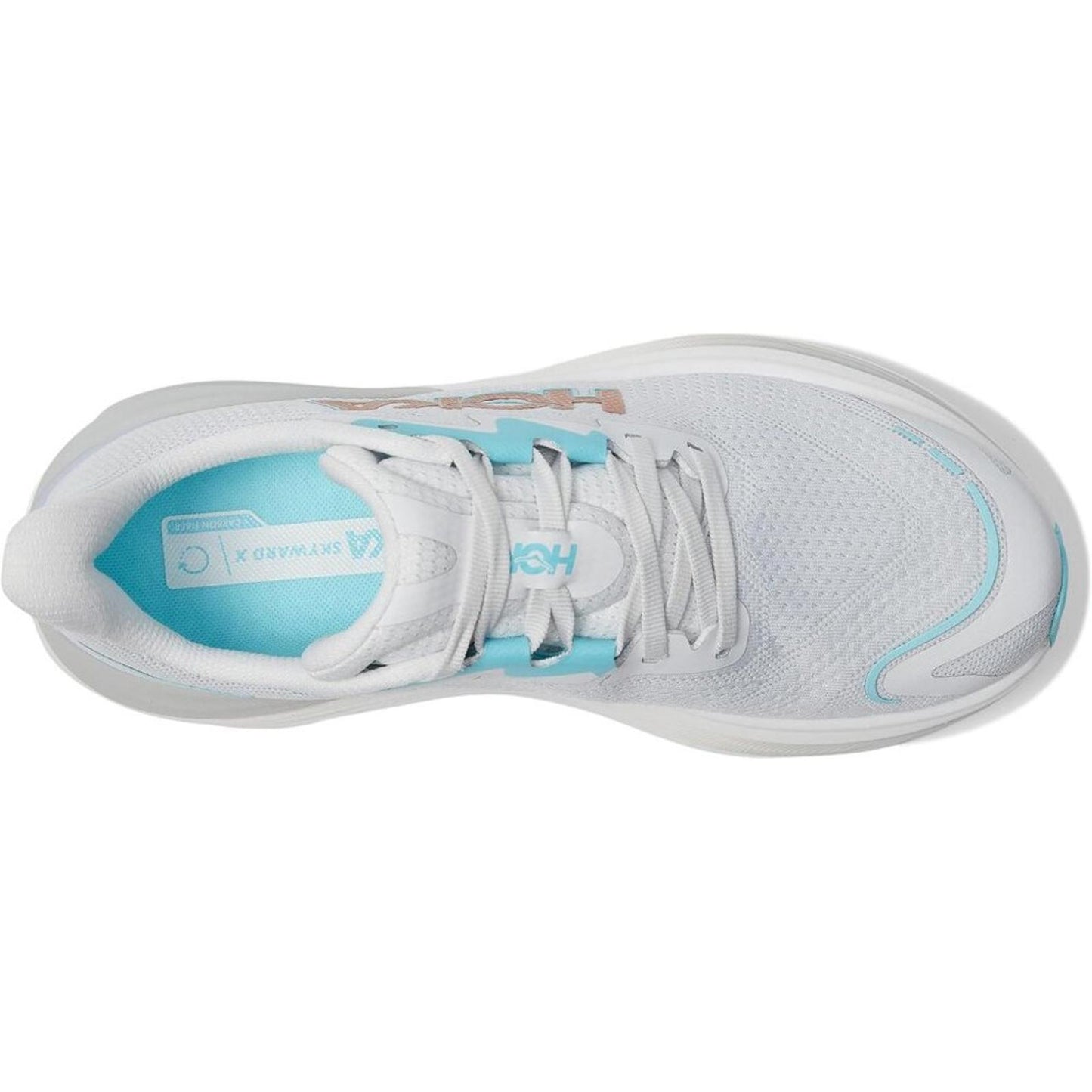 Skyward X Cosmic Grey Lace Up Sneakers