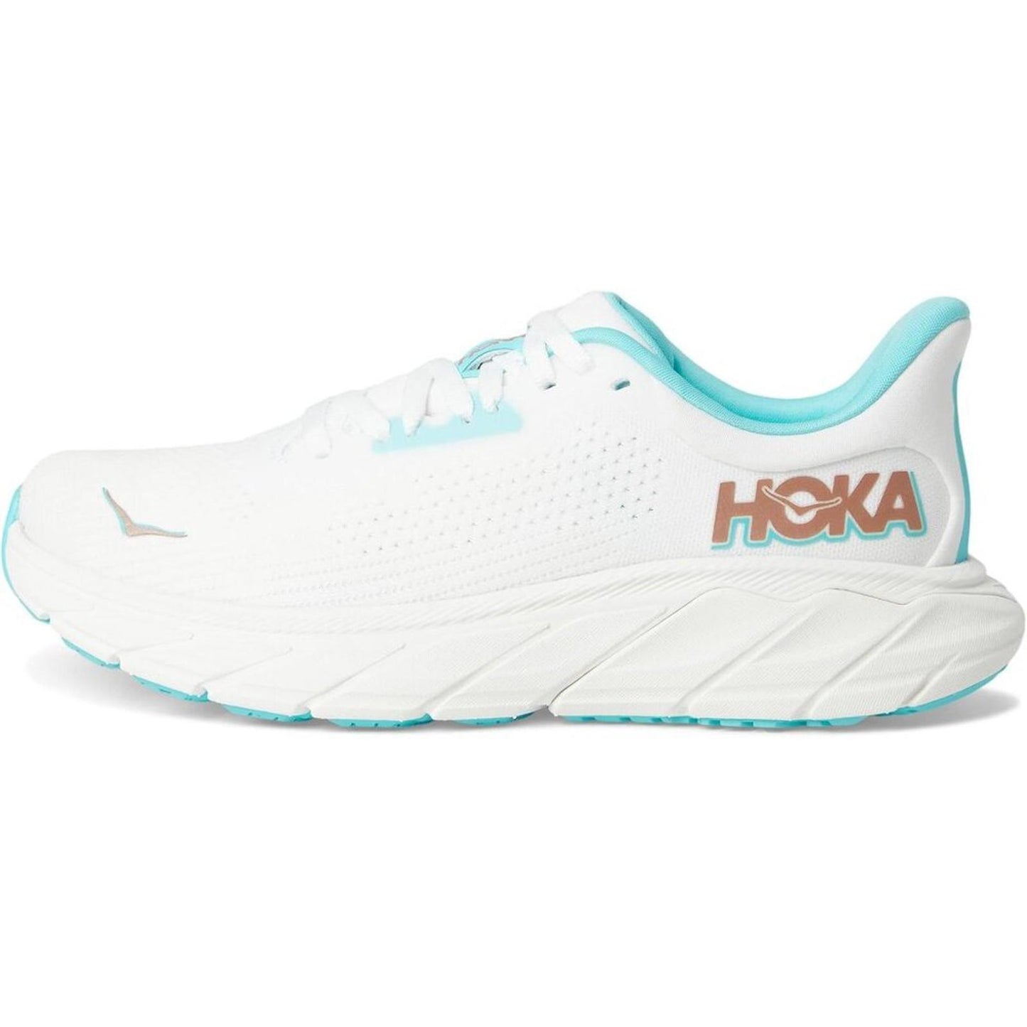 Arahi 7 Frost Rose Gold Lace Up Sneakers