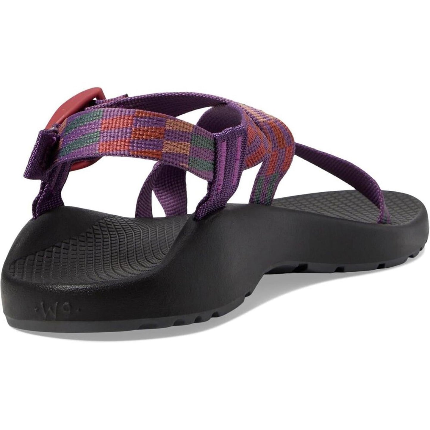 Z1 Classic Deco Purple Strappy Sandals