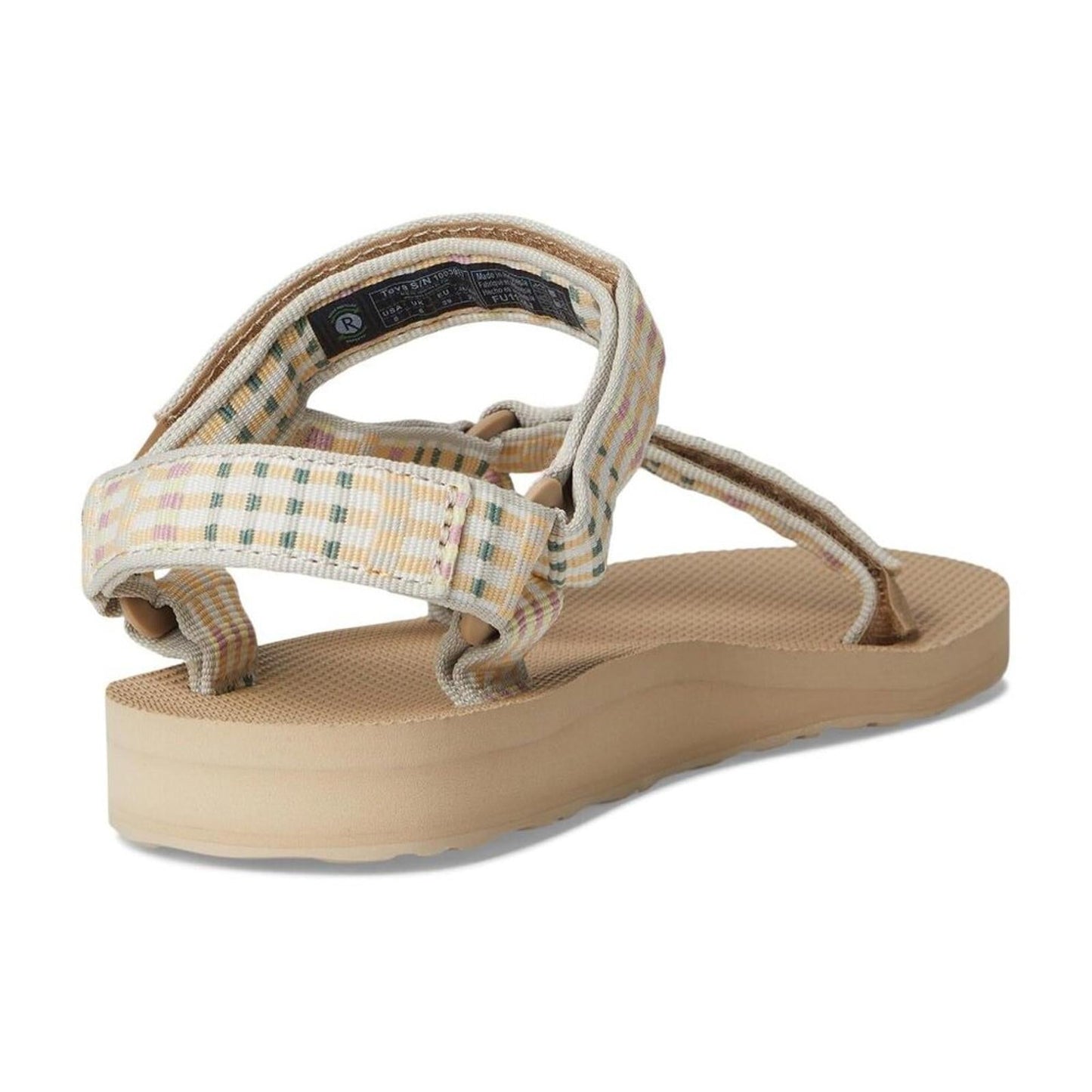 Original Universal Modern Check Taupe Sandals