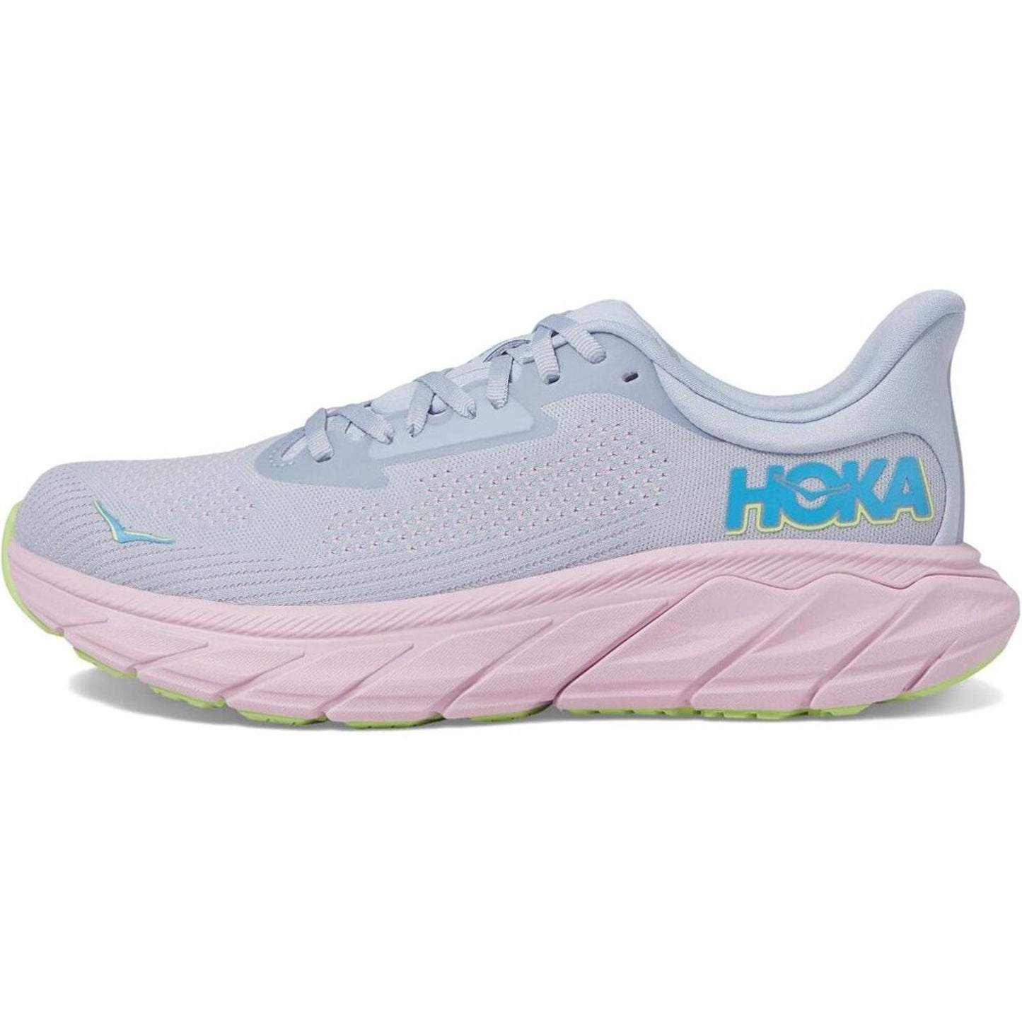 Arahi 7 Gull Pink Twilight Lace Up Sneakers