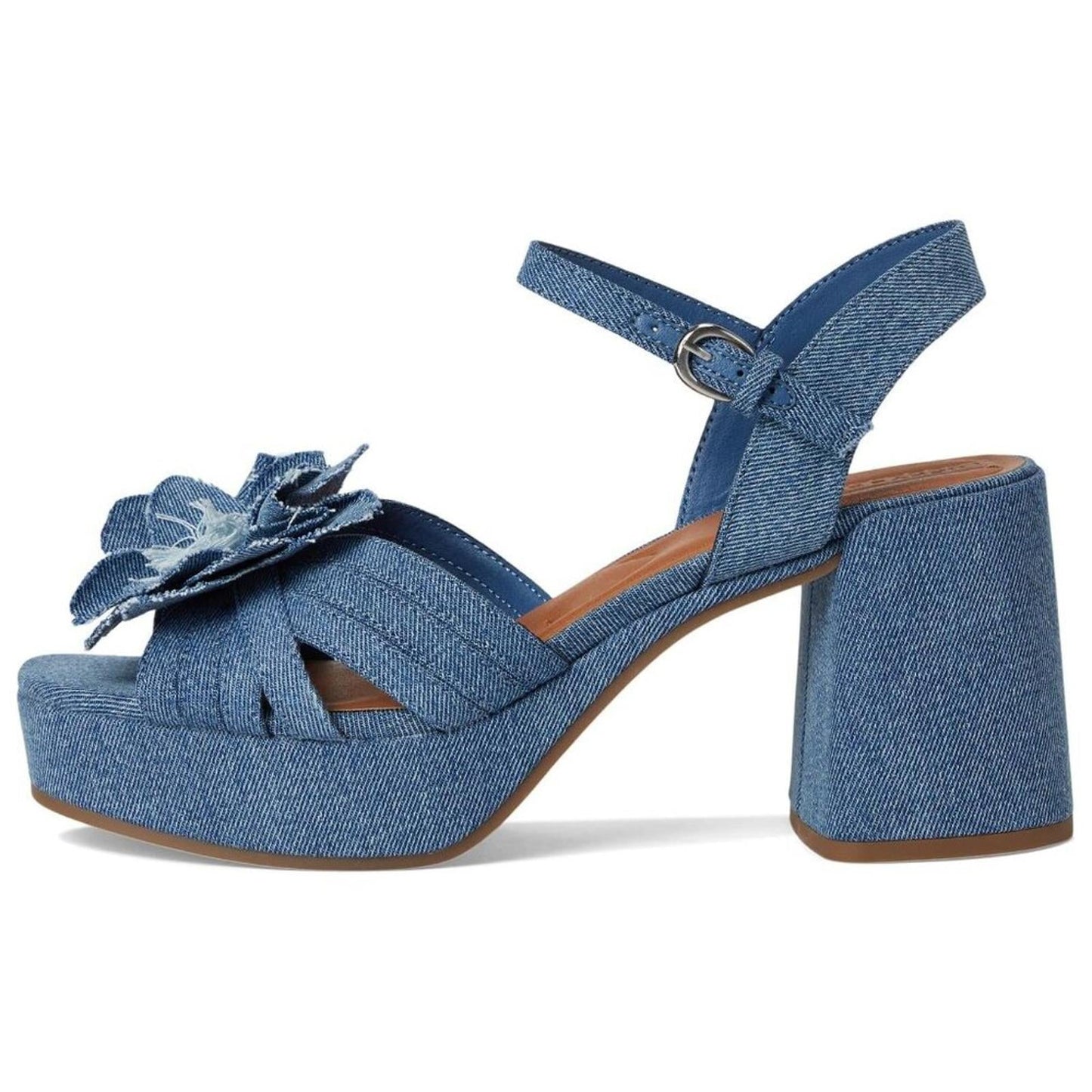 Marrika Indigo Platform High Heel Sandals