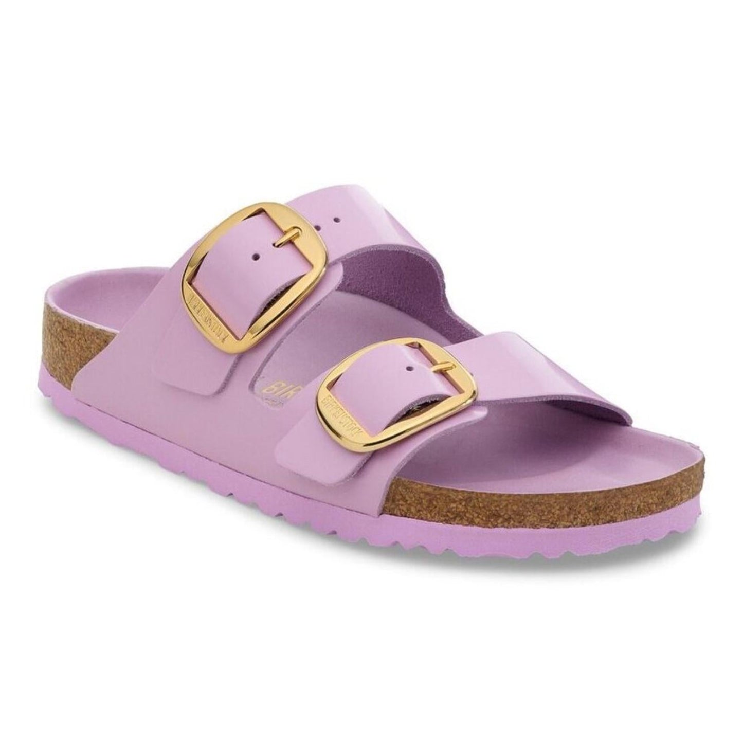 Arizona High Shine Crocus Buckle Sandals