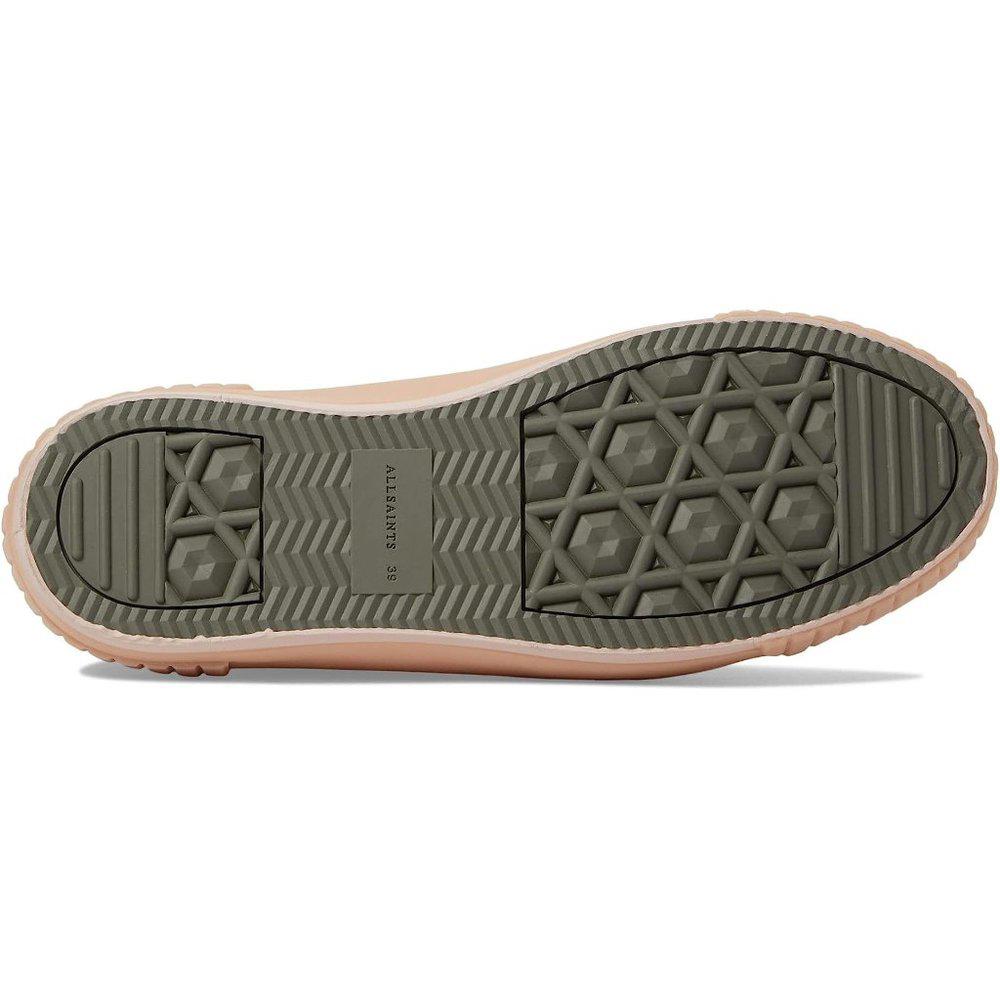 Ghost Jackie Misty Pink Canvas Low Top Trainers