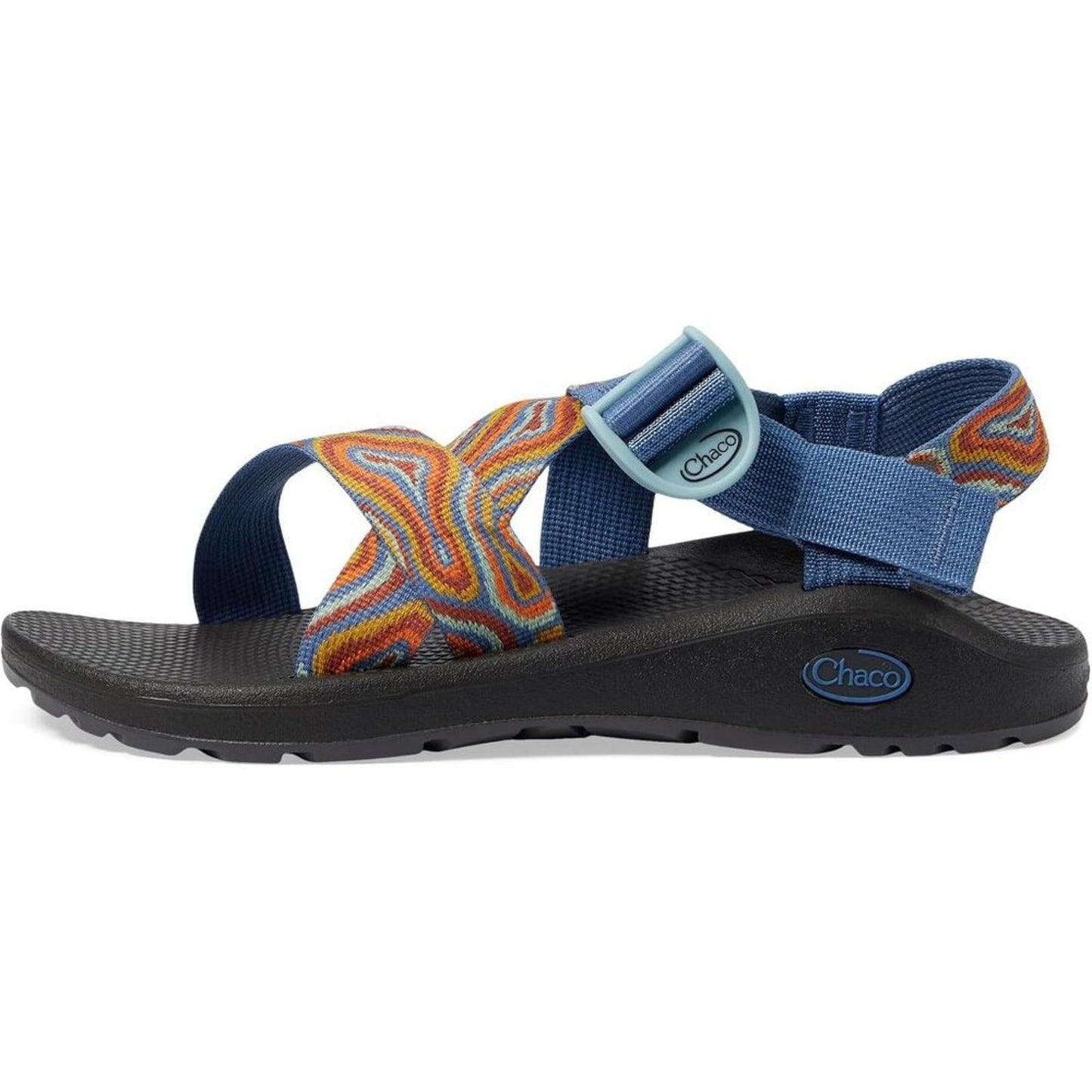 Mega Z Agate Baked Clay Cloud Sandals