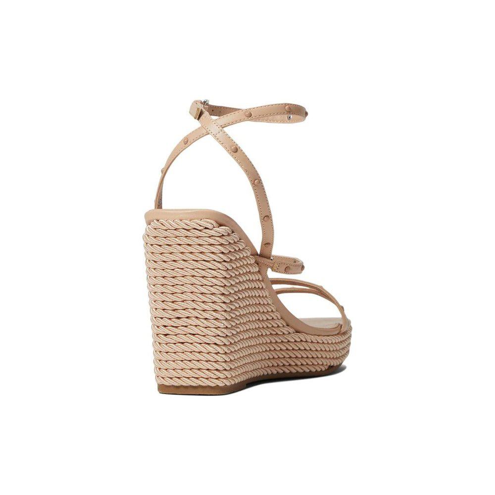 Zig Wedge Sandals
