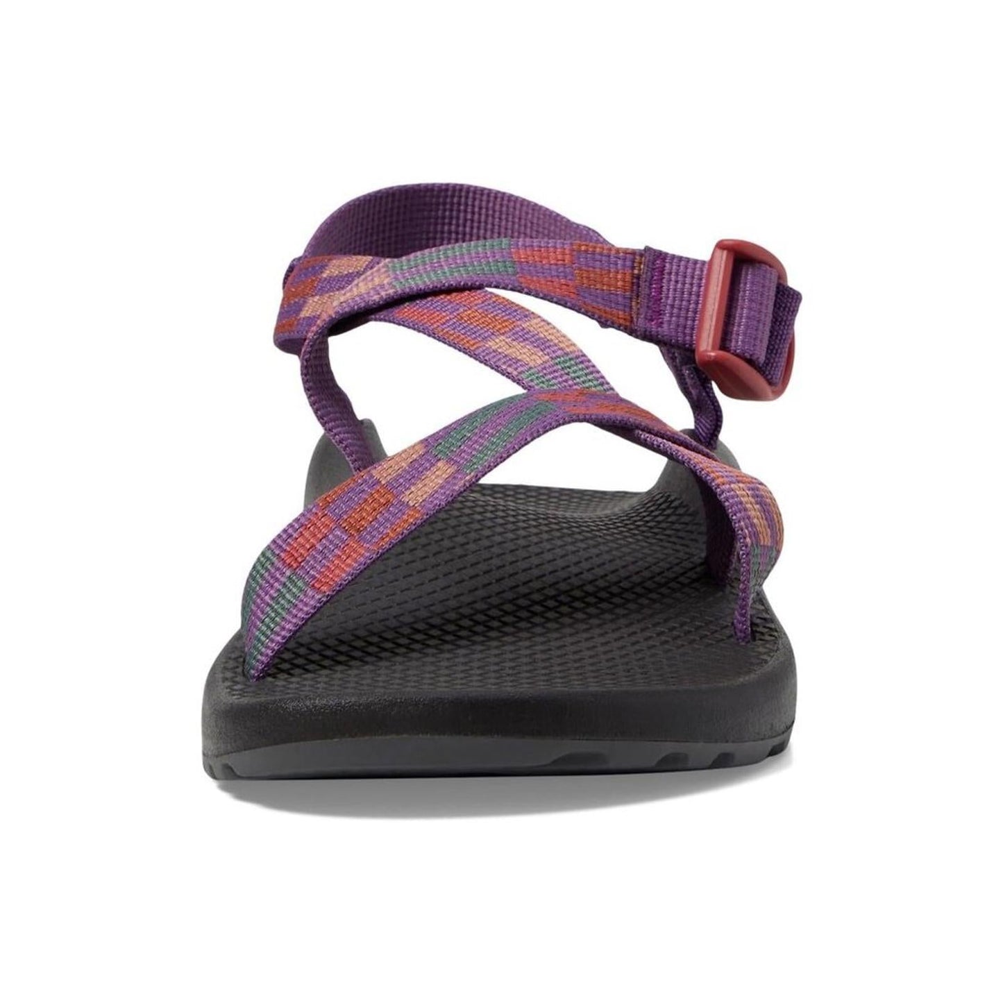 Z1 Classic Deco Purple Strappy Sandals