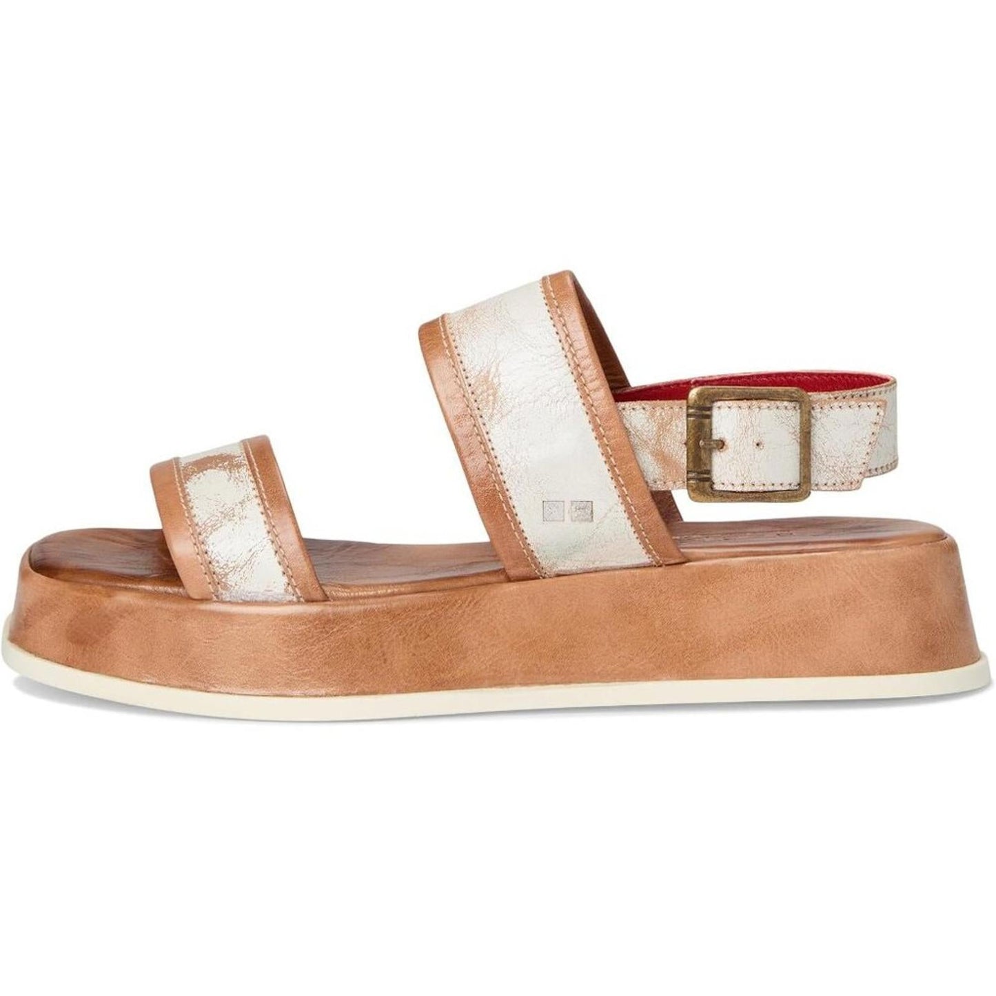 Vice Nectar Lux Tan Rustic Leather Sandals