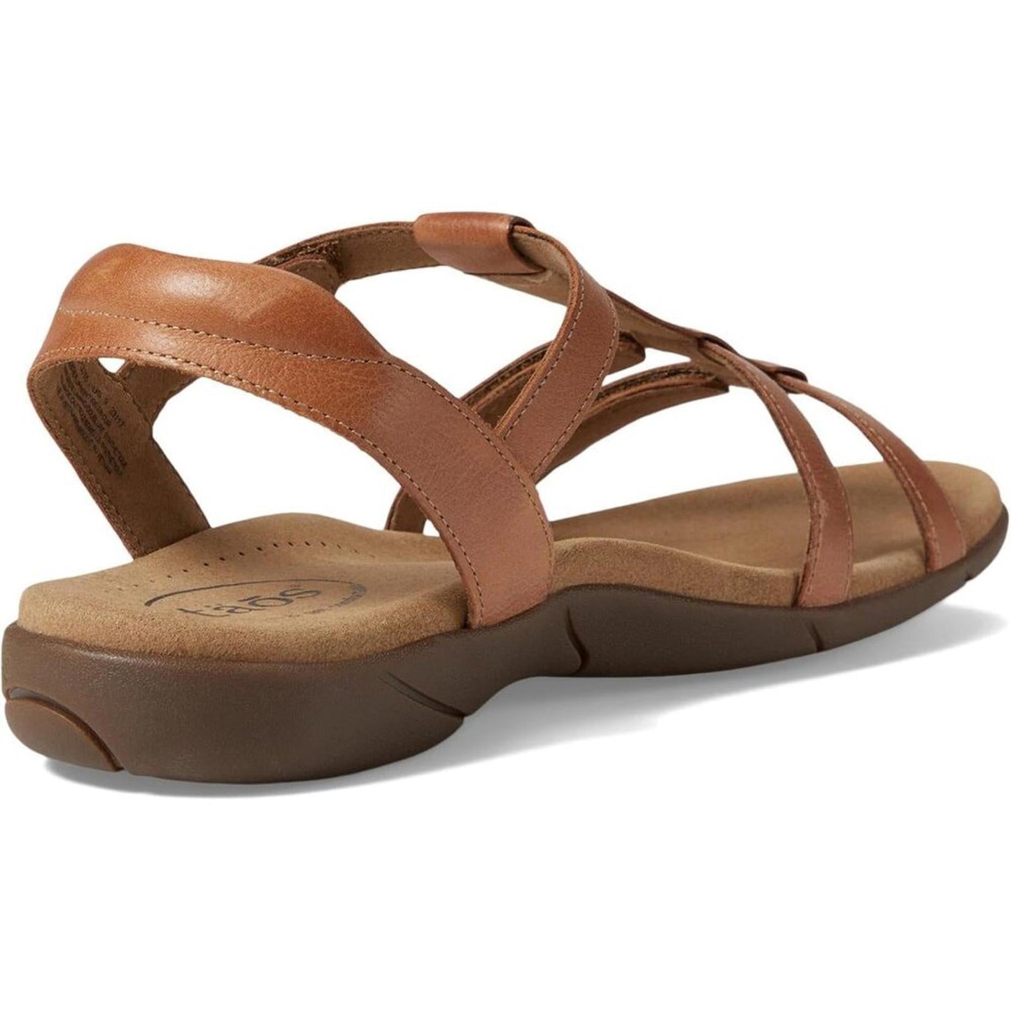 Trophy 2 Honey Leather Sandals