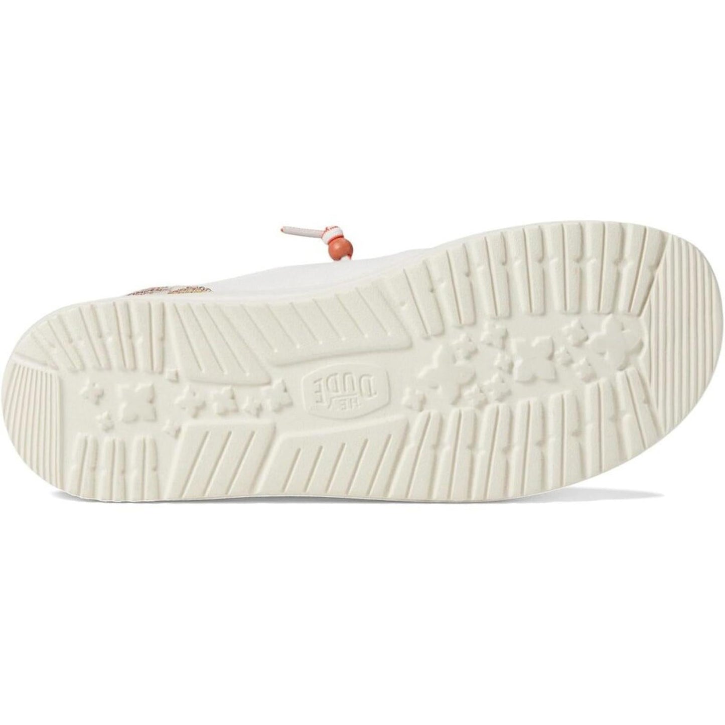 Wendy Funk Beige Jacquard Casual Shoes