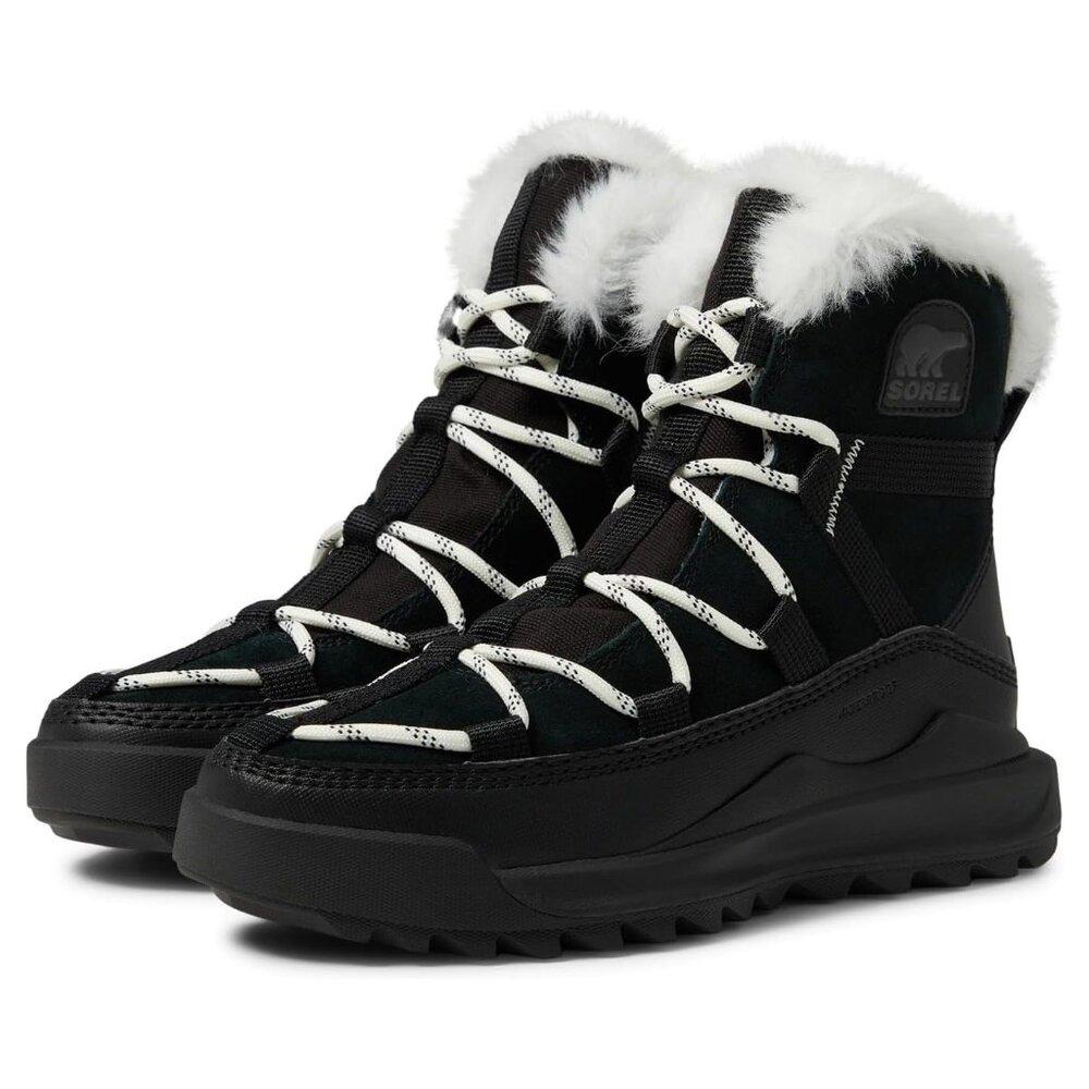 Ona RMX Glacy Black Sea Salt Leather Waterproof Boots