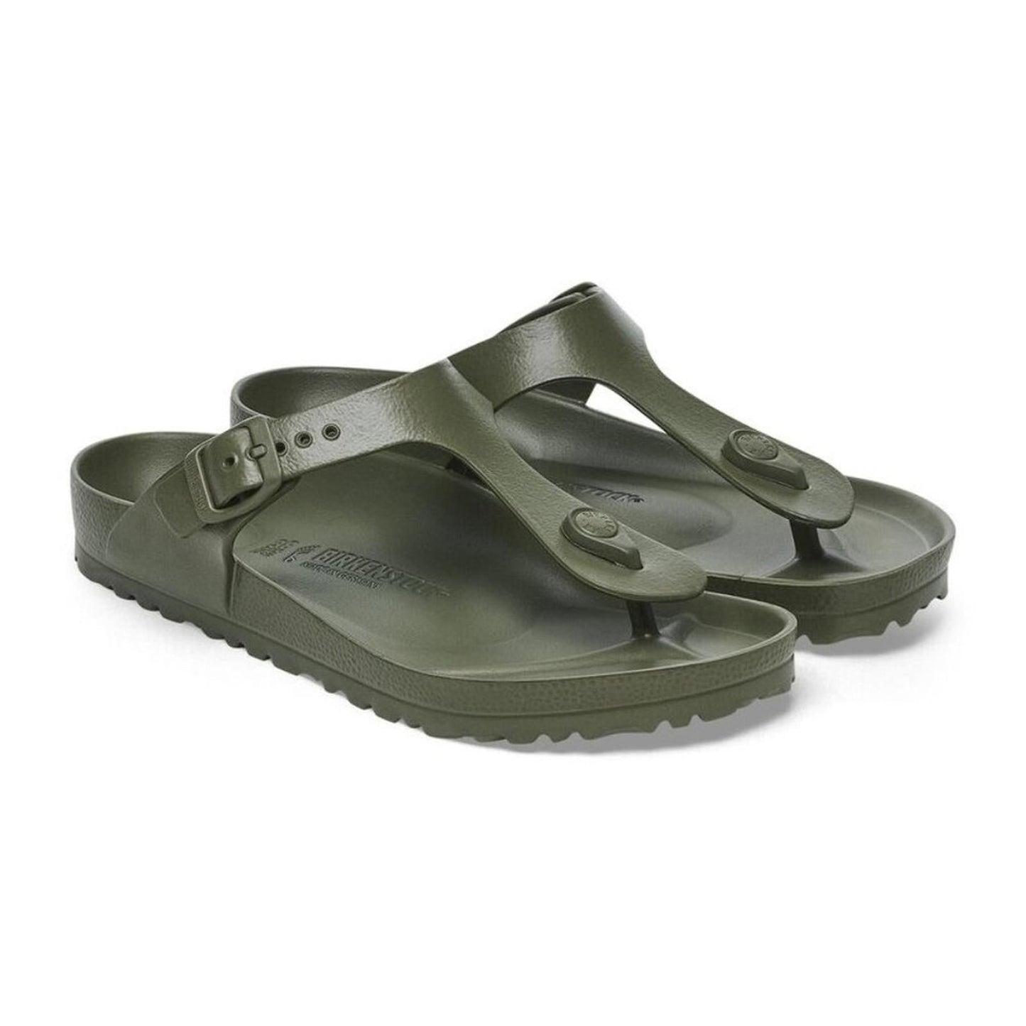 Gizeh Eva Khaki Sandals