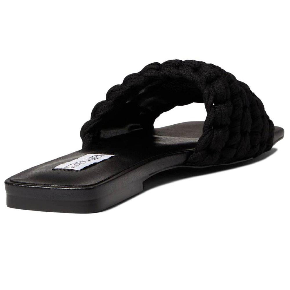 Maldeve Onyx Braided Slides