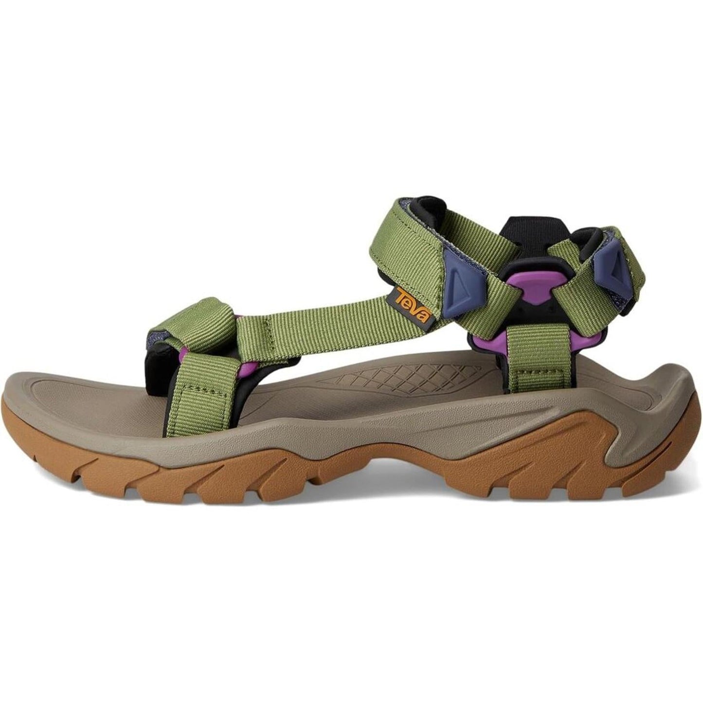 Terra Fi 5 Iguana Universal Strap Sandals