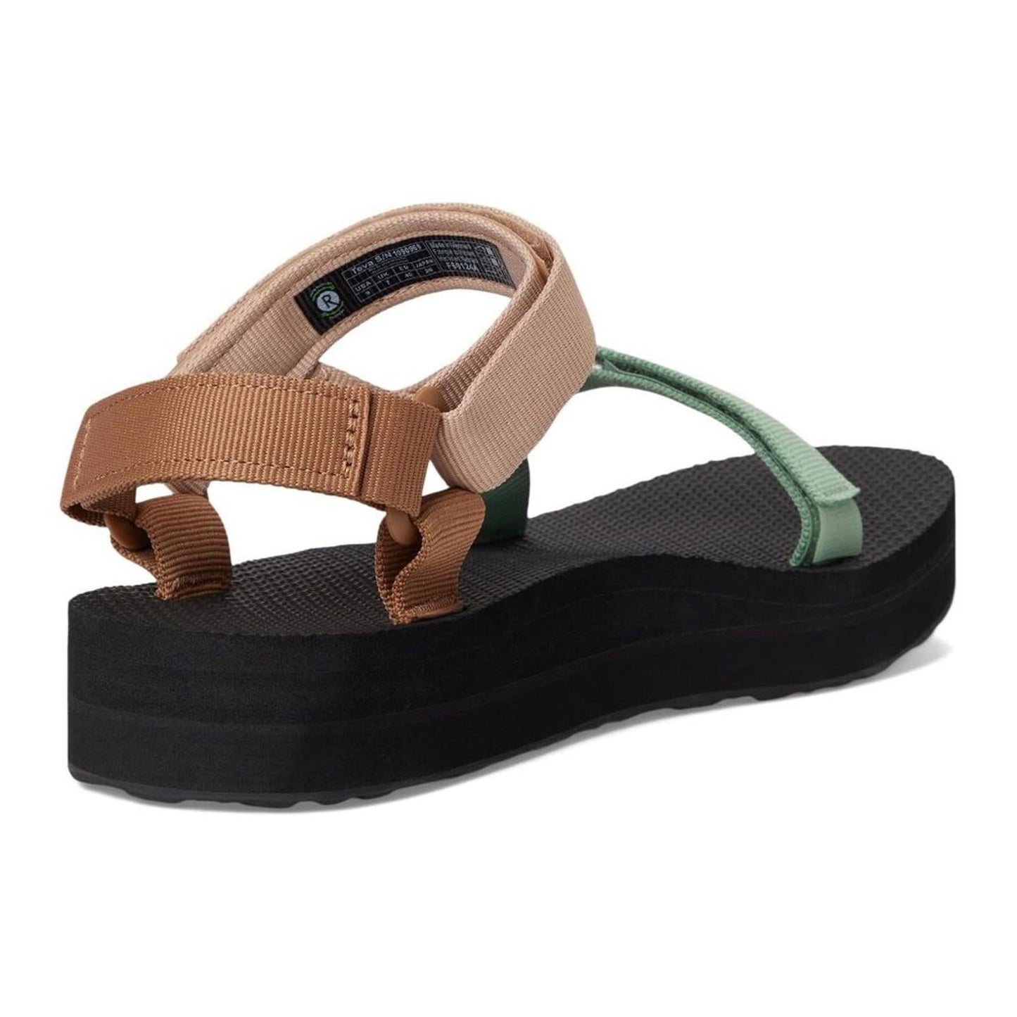 Midform Universal Clay Multi Strap Sandals